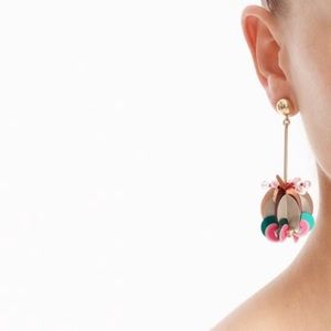J. Crew Colorful Drop Earrings